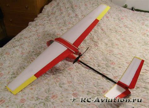 Обзор RTF авиамодели для новичка - тренер WingDragon