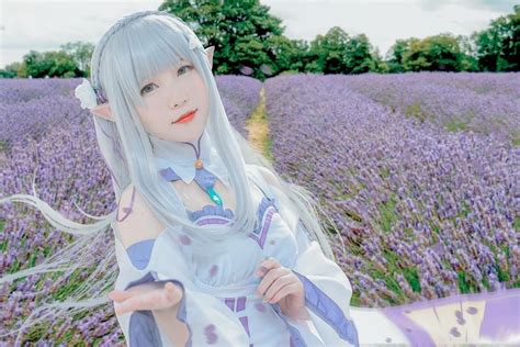Matcha Mei Di Instagram Emilia Rezero Kara Hajimeru Isekai Seikatsu