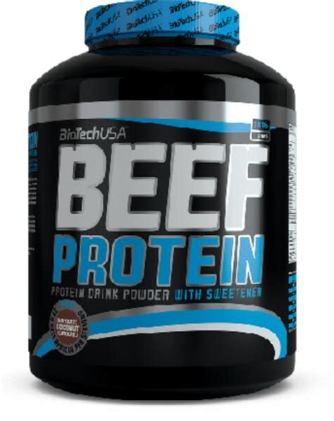 Vásárlás BioTechUSA Beef Protein 1800 g Fehérje árak összehasonlítása