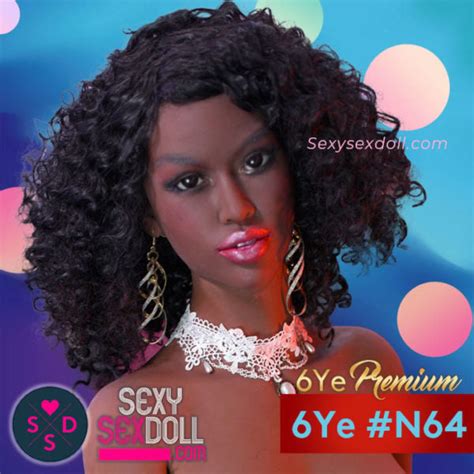 Black Pearl Sex Doll Head Ye N Gabrielle SexySexDoll