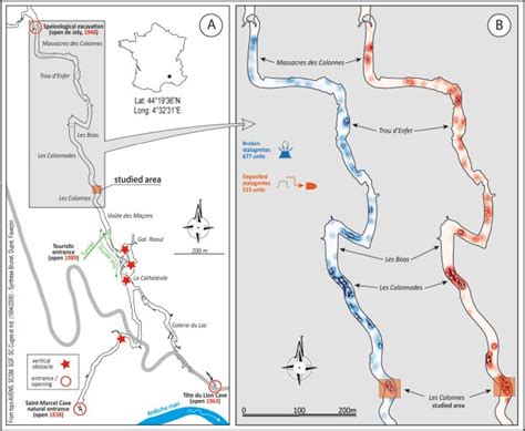 8000 Years Ago Humans Navigated Deep Into A Dark French Cave The