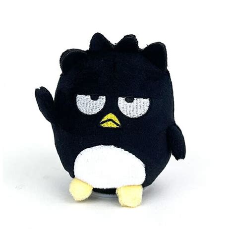 Badtz Maru Pelúcia - Perfect World Tokyo Sanrio Badtz-Maru Pelúcia Mini Falante Brinquedo ...
