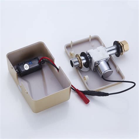 Gold Bathroom Sensor Touchless Urinal Flush Auto S Grandado
