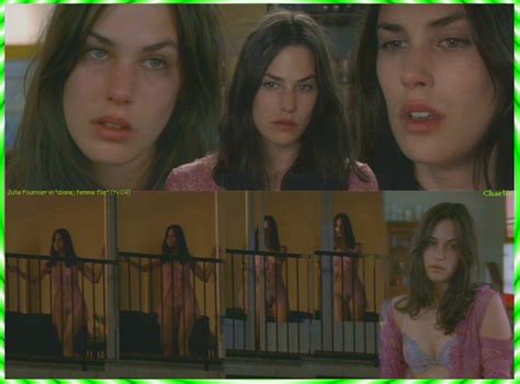 Naked Julie Fournier In Diane Femme Flic