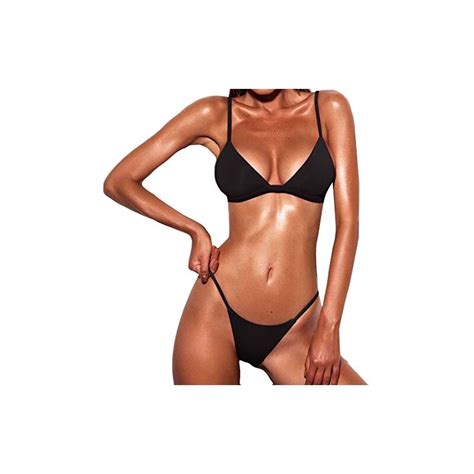 Heekpek Bikini Donna Mare Fascia Costumi Da Bagno Donna Costumi Da Bagno Mutande Reggiseno Sexy