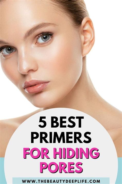 Best Primers For Large Pores Get Your Smoothest Makeup Look Best