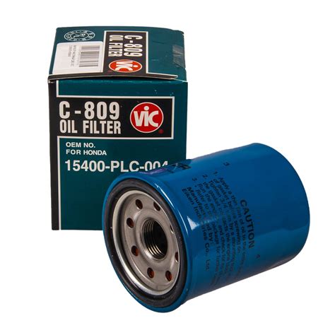 VIC C-809 OIL FILTER