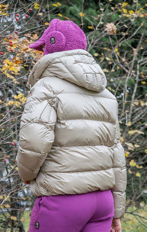 Женская куртка дутик пуховая PARAJUMPERS TILLY FW 22/23 tapioca, купить ...
