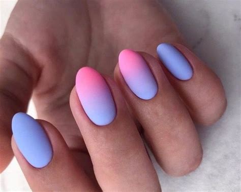 Pin by Evgeniia on Амбре | Fancy nail art, Matte nails design, Pink ...