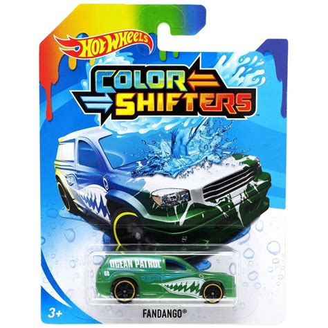 Carrinho Muda De Cor Color Shifters Hot Wheels Mattel Shopee Brasil