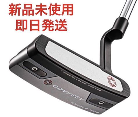 オデッセイ トライホット K ダブルワイド パター レフトハンド TRI HOT K DOUBLE WIDE STROKE LAB