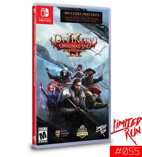 Buy Divinity: Original Sin 2 Definitive Edition Switch cheap, choose ...