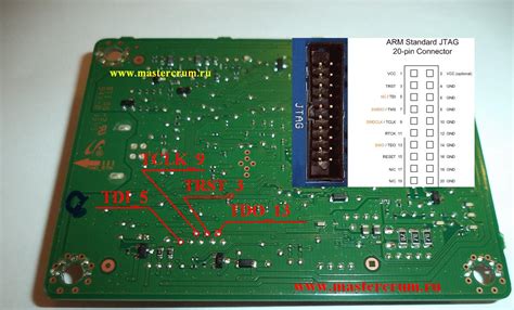 JTAG Samsung ML-2165 1.01.02.00 - Программатор для чипов от картриджей