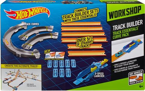 Tory podstawowe Hot Wheels Zestaw z zakrętami NODIK pl