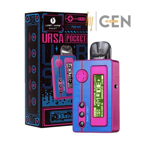 Lost Vape Ursa Pocket Lost Vape Juarez Shop