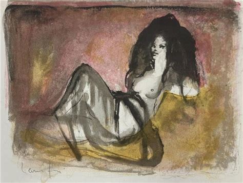 Leonor Fini Leonor Fini La Fanfarlo Nude MutualArt