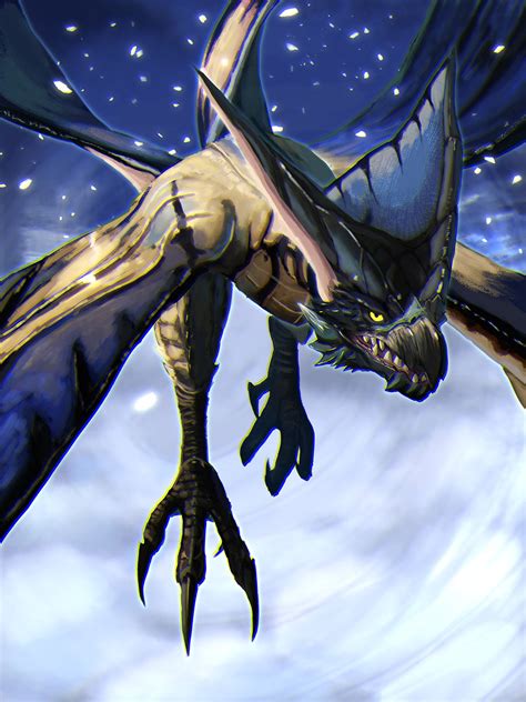 Legiana Monster Hunter Series Monster Hunter World Monster Hunter Art