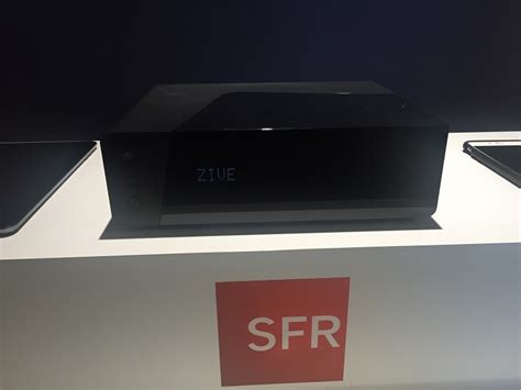 SFR Se Lance Dans La SVOD Avec Zive Et Annonce Une Nouvelle Box CNET