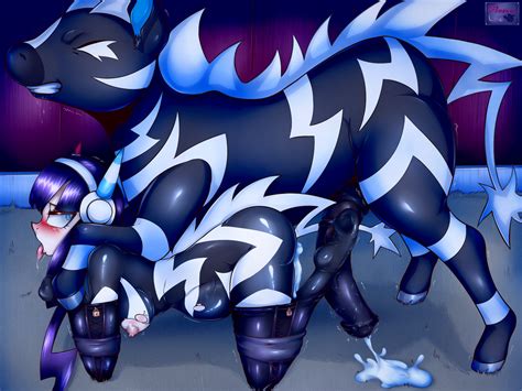 Commission Elesa The Zebstrika Brood Mare Version By Flamelonewolf Hentai Foundry