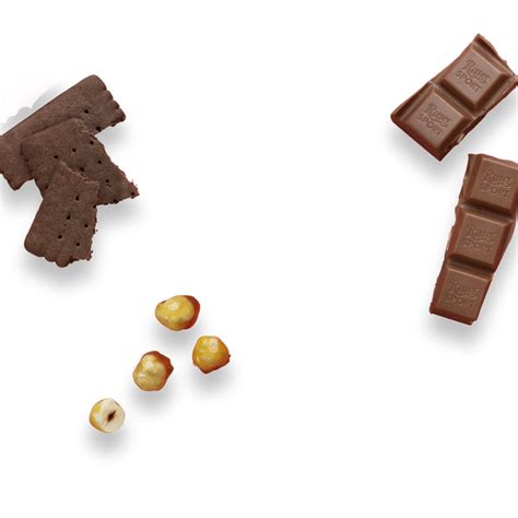 Ritter Sport Шоколадное печенье с орехами