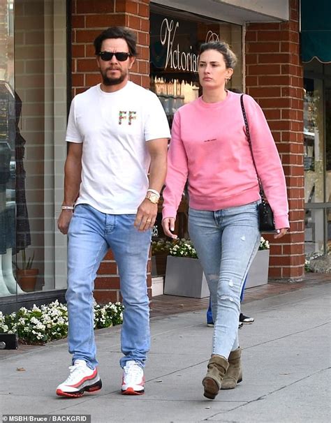 Mark Wahlberg And His Wife