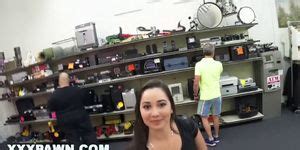 XXX PAWN Poca Hot Ass Walks Into My Pawn Shop Trying To Sell A Gun Video Sean Lawless