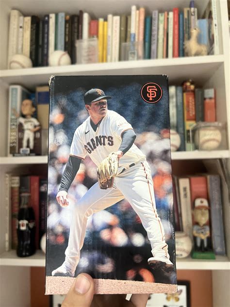 Logan Webb Bobble Head Trade Rsfgiants