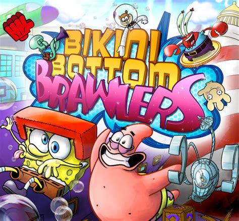 SpongeBob SquarePants Bikini Bottom Brawlers Play Online On Flash Museum