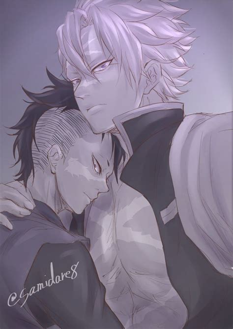 Pin On Sanemi X Genya