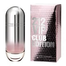 Женские духи Carolina Herrera 212 VIP Club Edition, артикул 9927: цена ...