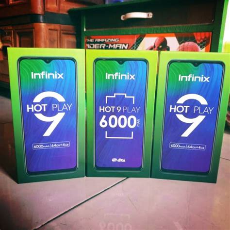 Jual Infinix Hot Play Garansi Resmi Shopee Indonesia