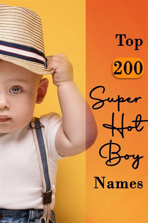 200 Most Attractive And Hot Guy Names That Women Love Artofit