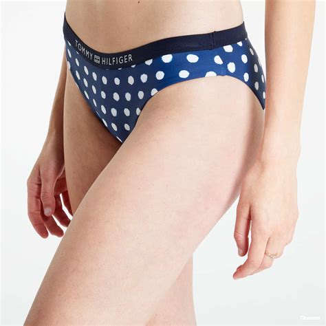 Plavky Tommy Hilfiger Classic Bikini Navy Queens