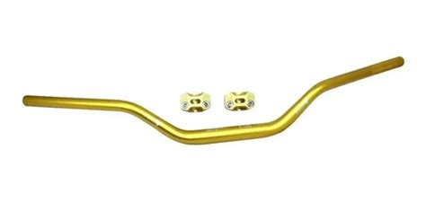 Guidão Moto Naked Red Dragon Dourado Yamaha Ybr 125 Factor Parcelamento sem juros