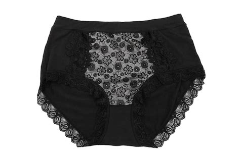 Premium Photo | Women black panties