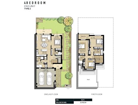 Naseem Townhouses By Nshama At Town Square Dubai