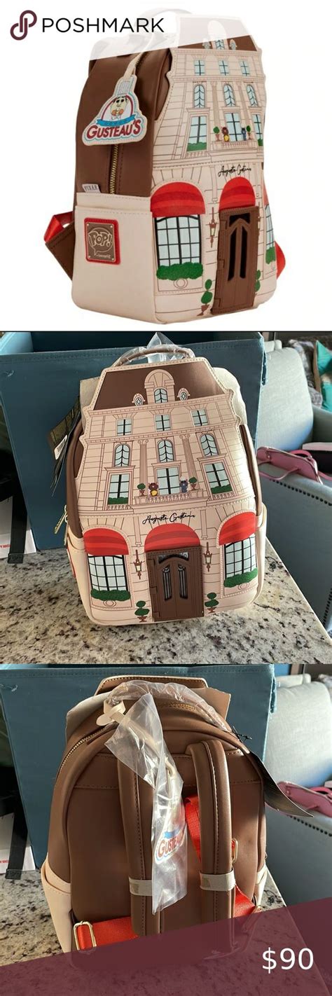 Loungefly Ratatouille Disney Remy Gusteau S Mini Backpack ONLY