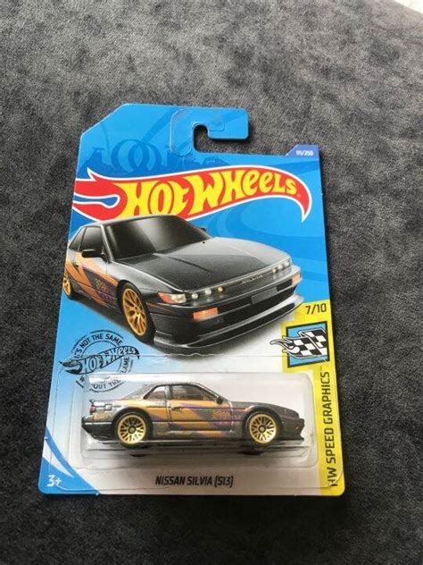 โมเดลรถเหลก Hot wheels NISSAN SILVIA S13 Lazada co th