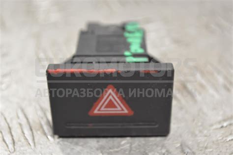 7L6953235 Кнопка аварийки VW Touareg 2002-2010 7L6953235 213517 Б/У ...
