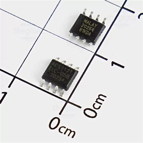 ACS712ELCTR-05B-T Cảm Biến Dòng 5A 1 Kênh, Hall Effect, Open Loop ...