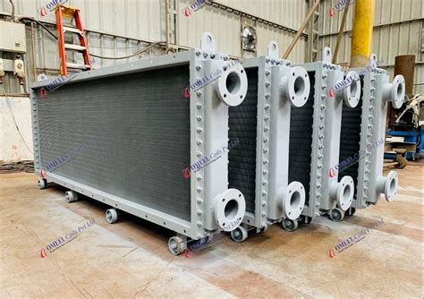 Omeel Coils Electric Stainless Steel Hot Water Coil For Induction Heater At Rs 60000 Piece In Surat