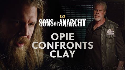 Opie Confronts Clay Scene Sons Of Anarchy FX YouTube