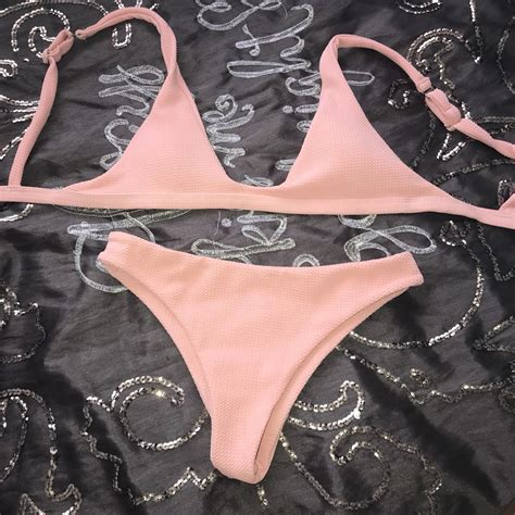 Bandage Style Bikini Bottoms Size M Top Size S I Depop