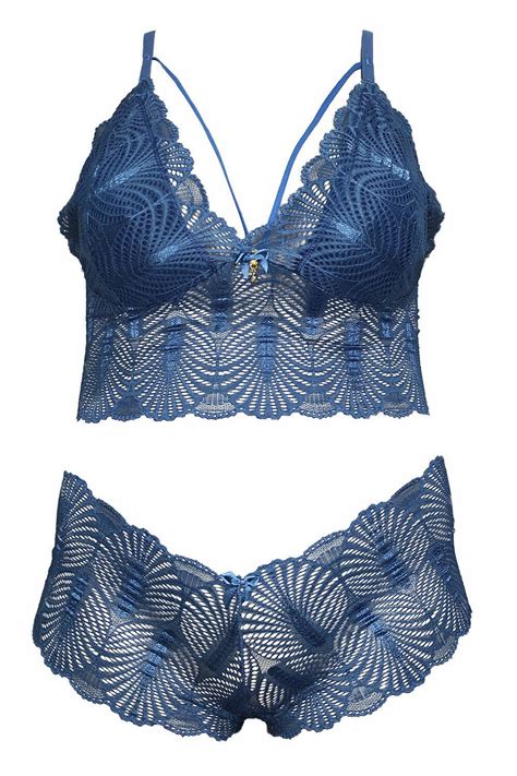 Comprar Conjunto Ponto Certo Cleo Plus Size Calesson Rendado S Bojo Ponto Certo Lingerie