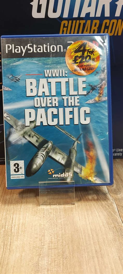 World War II: Battle over the Pacific PS2 Sklep Wysyłka Wymiana