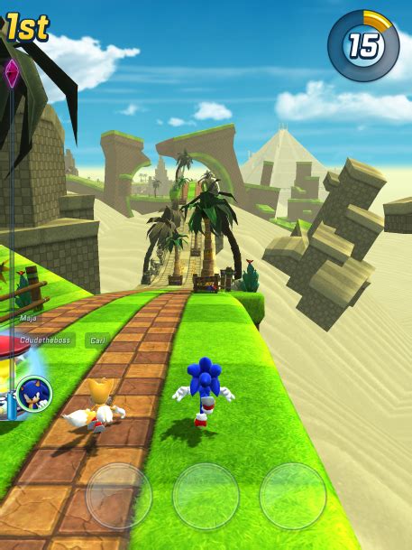 Sonic Forces: Speed Battle tips and tricks - Winning races and ...