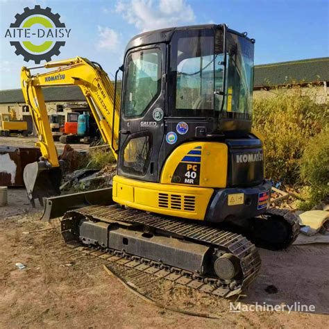 Komatsu PC40 Mini Excavator For Sale China Minhang District UT39831