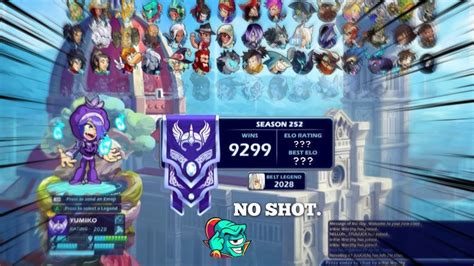 I Reached The Highest Rank In Brawlhalla Youtube
