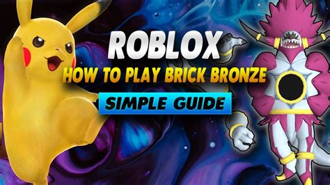 Working How To Play ROBLOX Pokemon Brick Bronze 2024 All Platforms