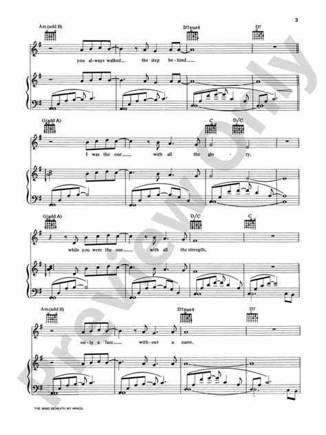 The Wind Beneath My Wings Pianovocalchords Gary Morris Digital